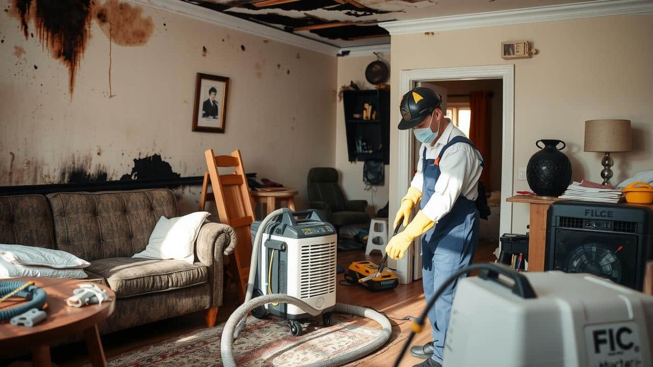 Does Servpro do fire damage?