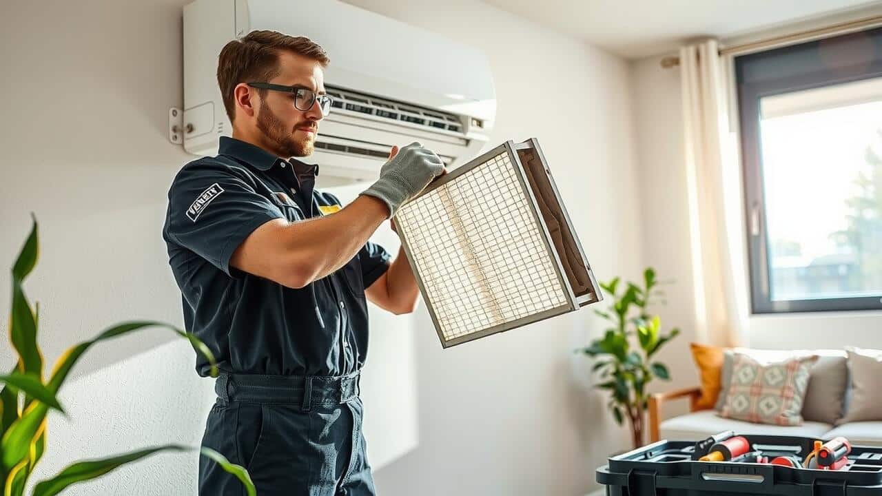 How do I know if my air filter needs changing?