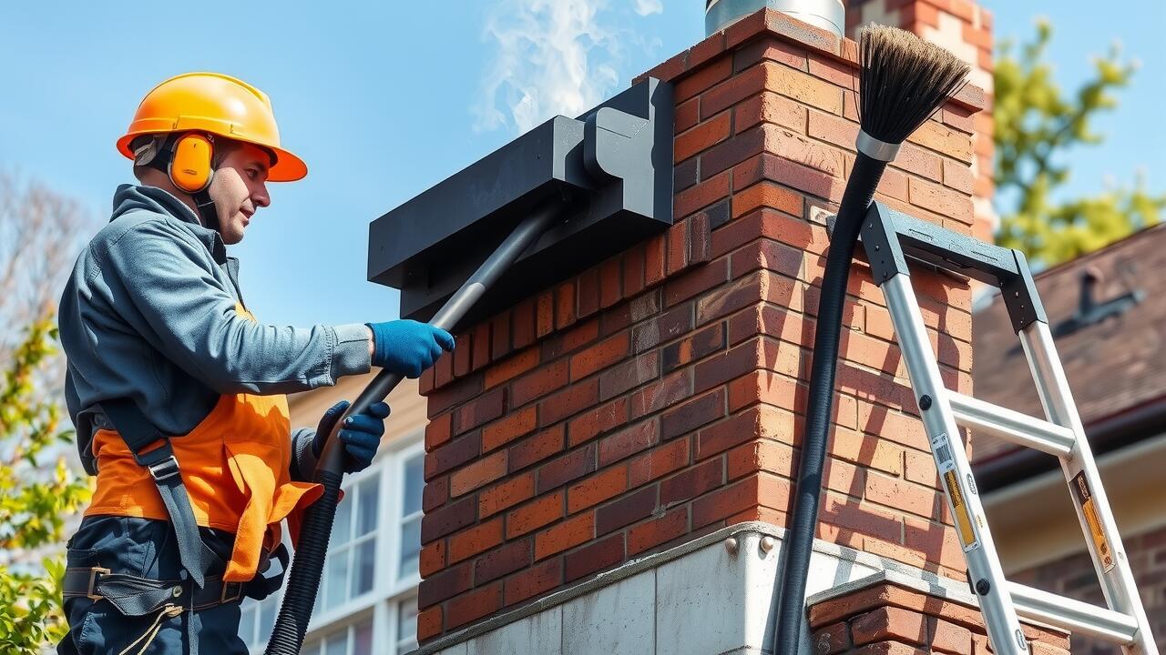 How much does it cost to have a chimney cleaned?