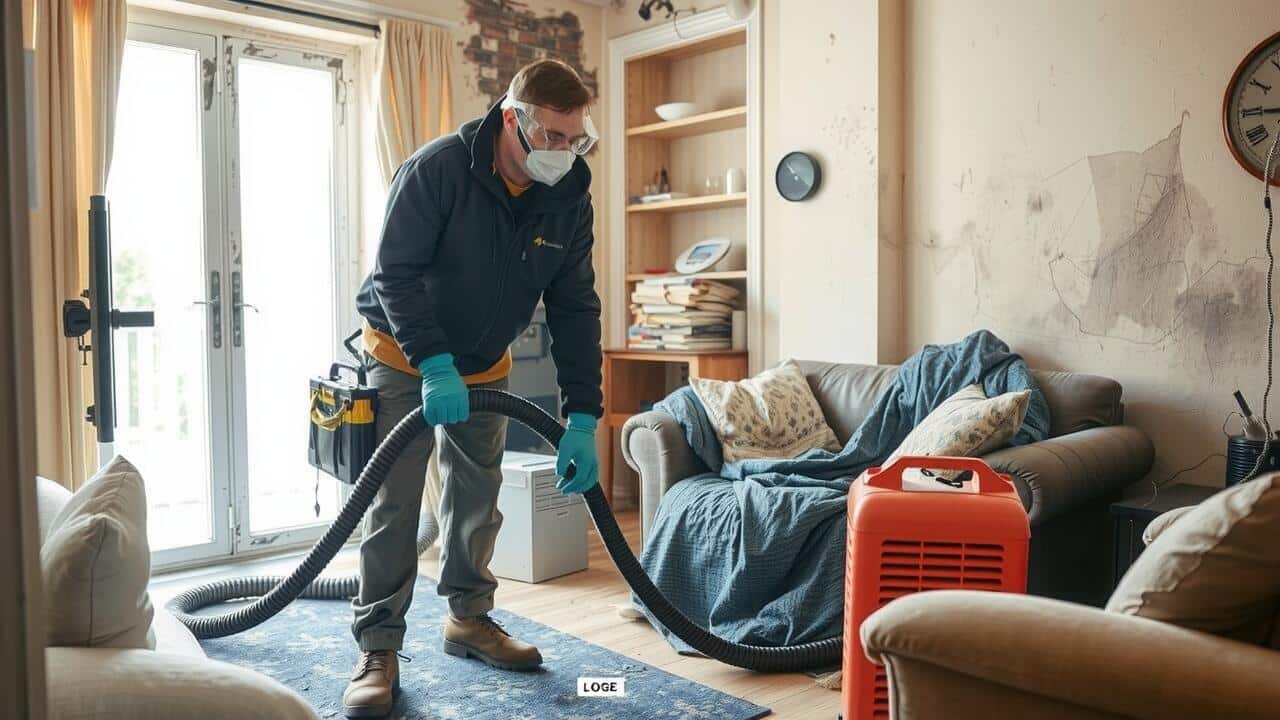 What does fire damage restoration include?